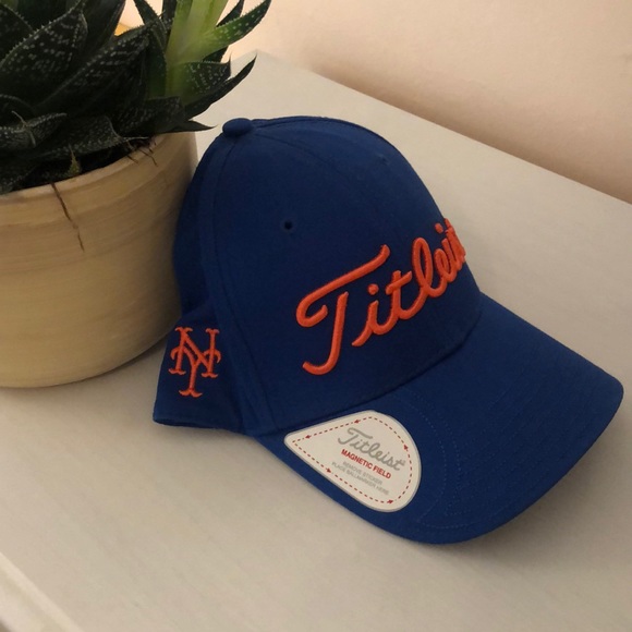 Titleist New York Mets Hat Brand New 